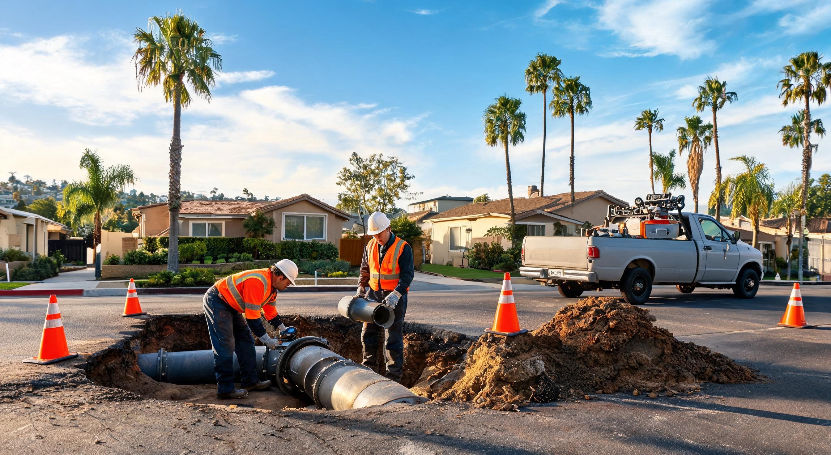 sewer line replacement